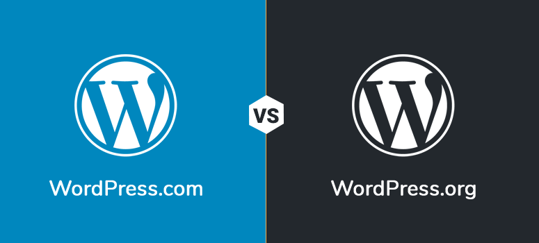 Il y a une différence entre WordPress.com et WordPress.org